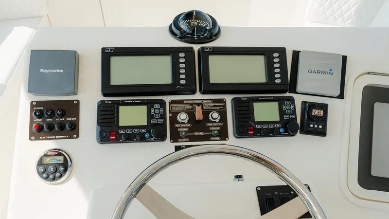 Slide: The Image of Ocean Yachts 46 Super Sport 2006 - 8