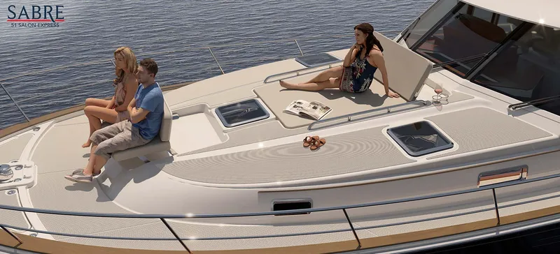 Slide: The Image of S51SE Foredeck - 8