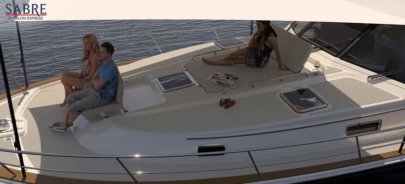 Slide: The Image of S51SE Foredeck - 9