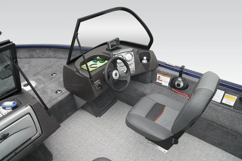 Slide: The Image of Manufacturer Provided Image: Tracker Pro Guide V-16 WT - 17