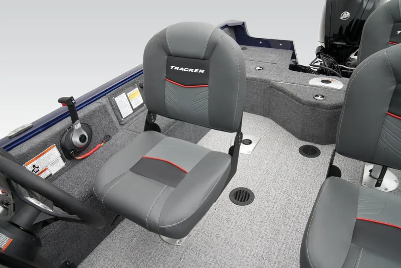 Slide: The Image of Manufacturer Provided Image: Tracker Pro Guide V-16 WT - 21