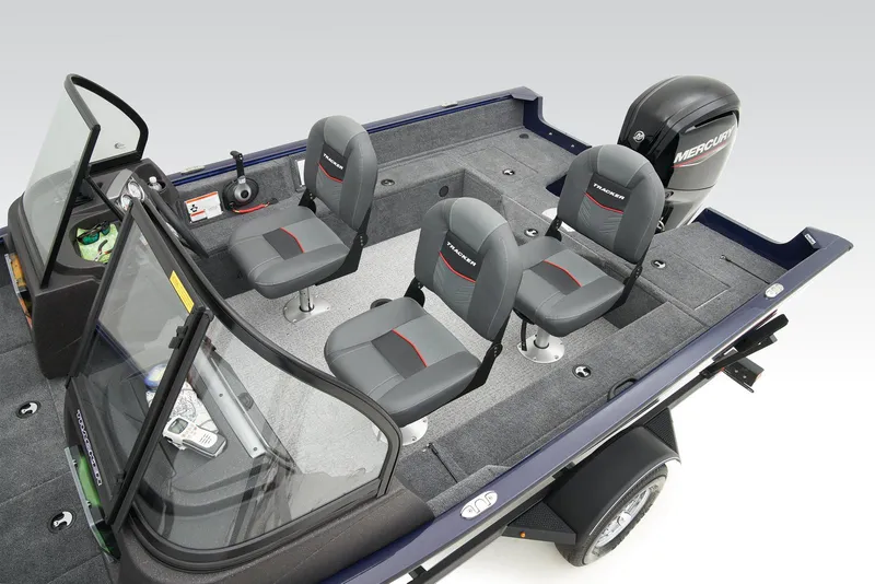 Slide: The Image of Manufacturer Provided Image: Tracker Pro Guide V-16 WT - 26