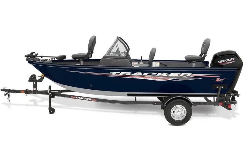 Slide: The Image of Manufacturer Provided Image: Tracker Pro Guide V-16 WT - 4