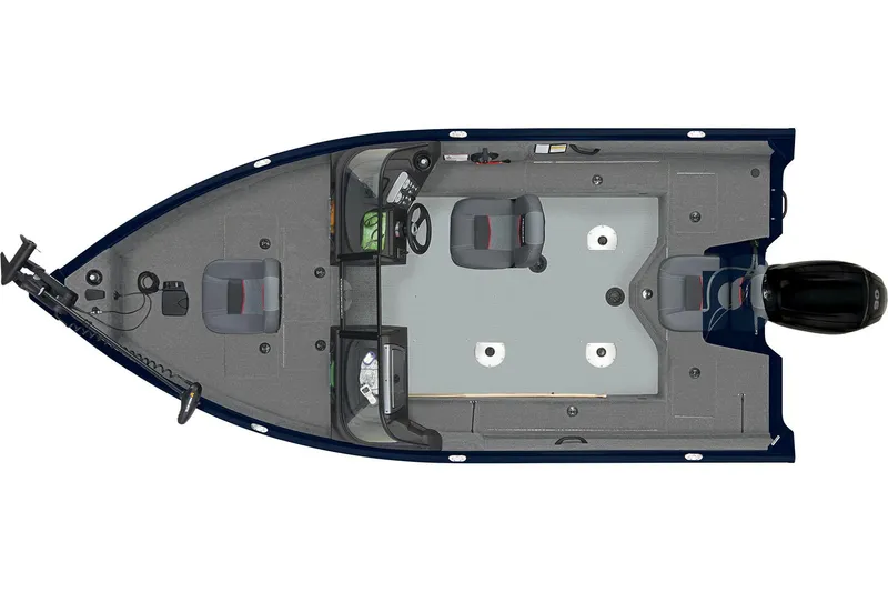 Slide: The Image of Manufacturer Provided Image: Tracker Pro Guide V-16 WT - 7