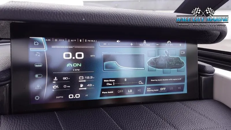 Slide: The Image of Nautique Super Air Nautique G23 - 25