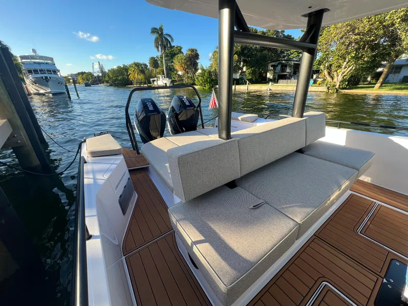 Slide: The Image of Axopar 37 Sun-Top 2023 - 55