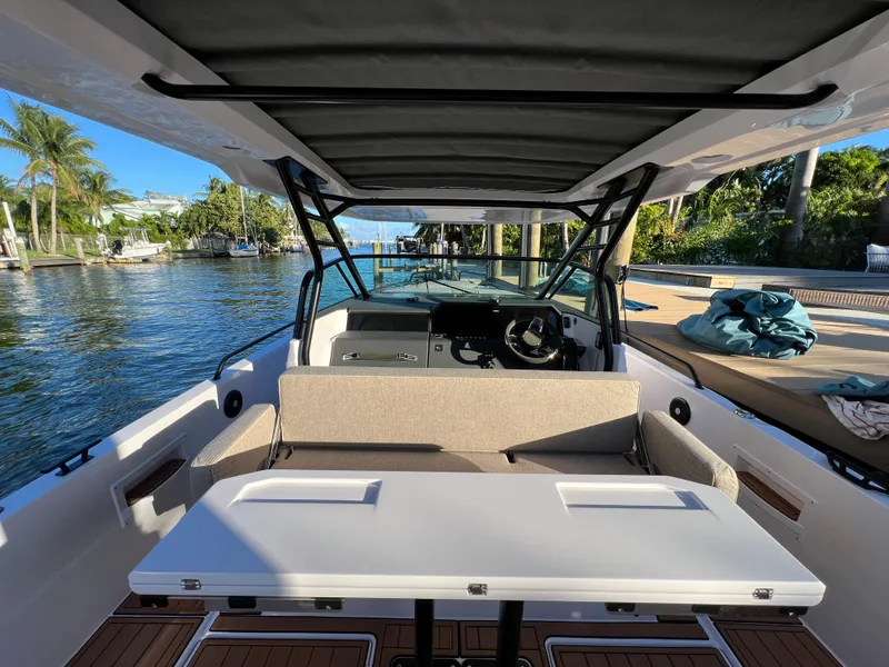 Slide: The Image of Axopar 37 Sun-Top 2023 - 56