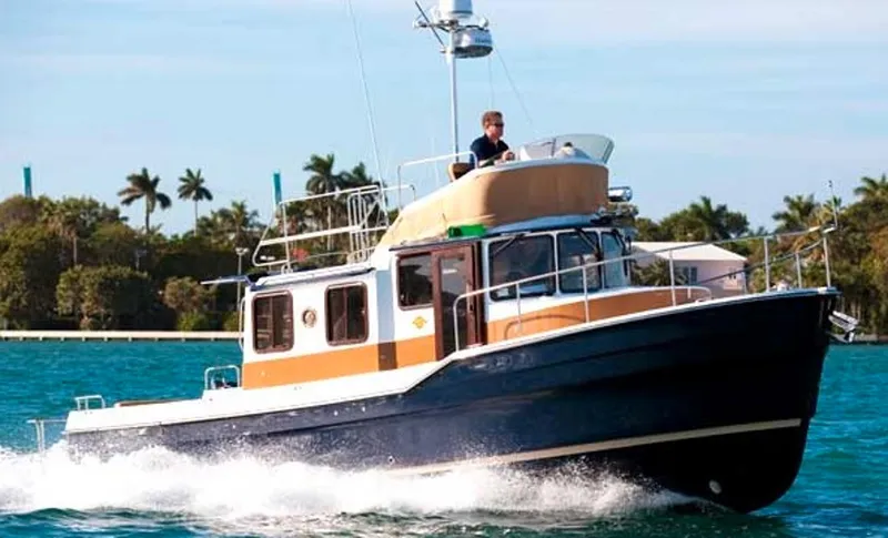 Slide: The Image of Ranger Tug R-31 2013 - 48