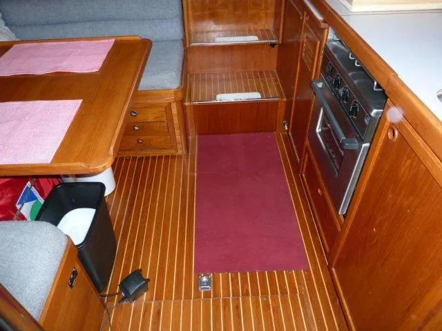 Slide: The Image of Galley & Lower Dinnette - 11