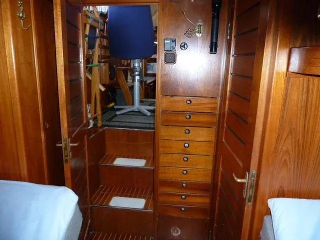 Slide: The Image of Aft Cabin looking fwd to PH - 12