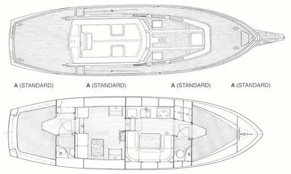 Slide: The Image of 2-cabin & 2-head layout - 19