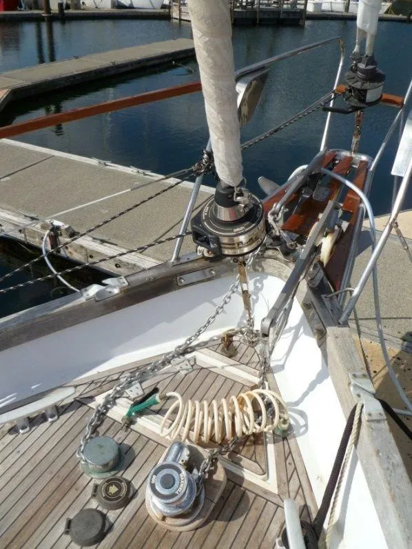 Slide: The Image of Anchor, Windlass, Washdown, Furlers - 24