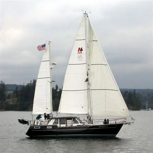 Slide: The Image of Vellamo under sail - 28