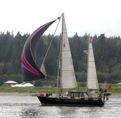 Slide: The Image of Vellamo Under Spinnaker - 29