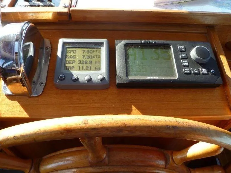 Slide: The Image of Newer Electronics at inside helm in PH - 4