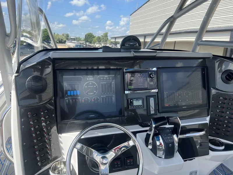 Slide: The Image of Nor-Tech 392 Super Fish 2016 - 17