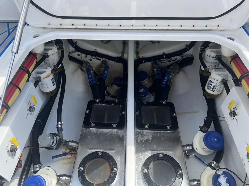 Slide: The Image of Nor-Tech 392 Super Fish 2016 - 23