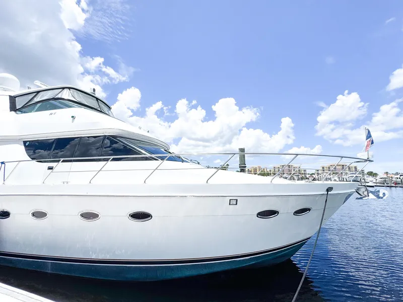 Slide: The Image of Carver Yachts 56 Voyager 2006 - 50