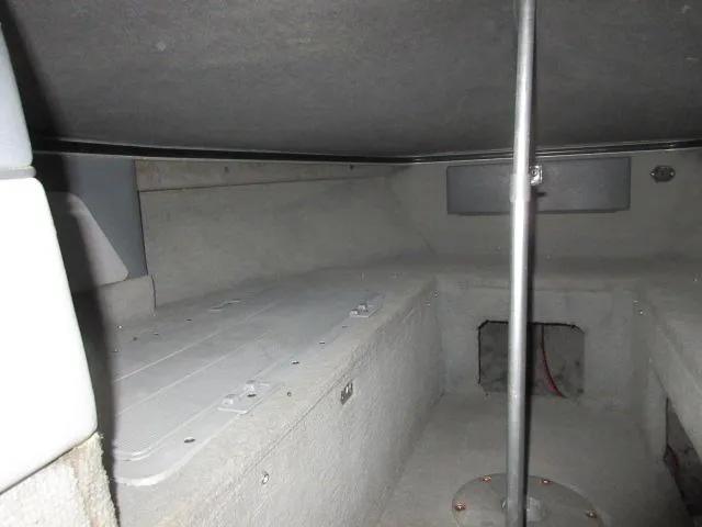 Slide: The Image of Interior cabin of 1990 Lund 1850 Tyee Gran Sport boat - 12