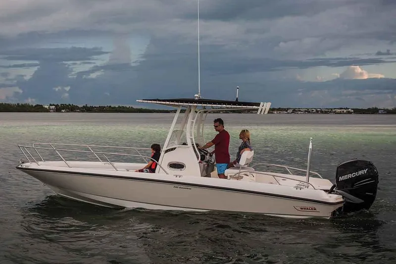 Slide: The Image of Boston Whaler 240 Dauntless 2018 - 76