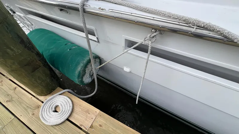 Slide: The Image of Hatteras 72 Motor Yacht 1987 - 51