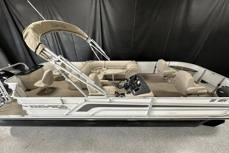 Slide: The Image of Ranger REATA 220 FISHING PONTOON 2018 - 1