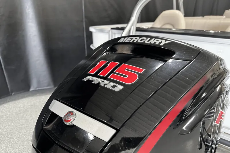Slide: The Image of Ranger REATA 220 FISHING PONTOON 2018 - 19