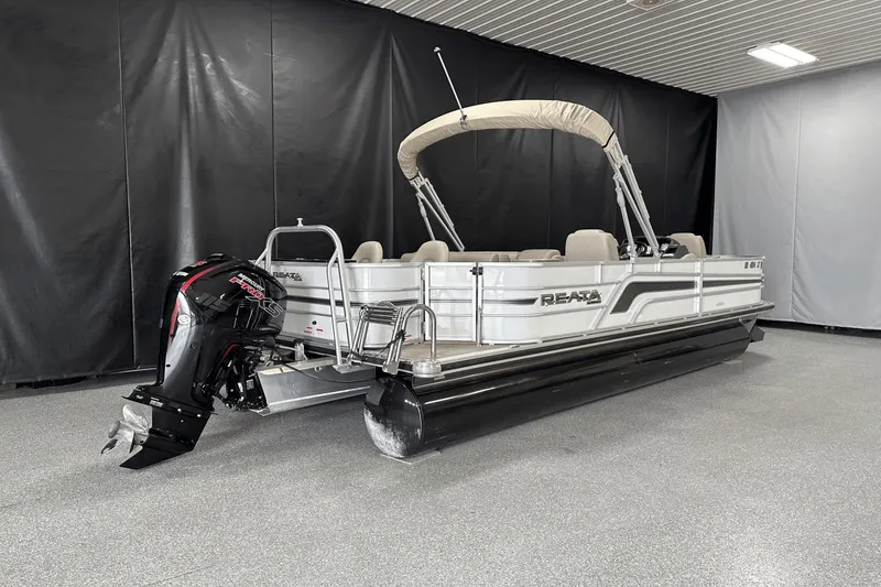 Slide: The Image of Ranger REATA 220 FISHING PONTOON 2018 - 2