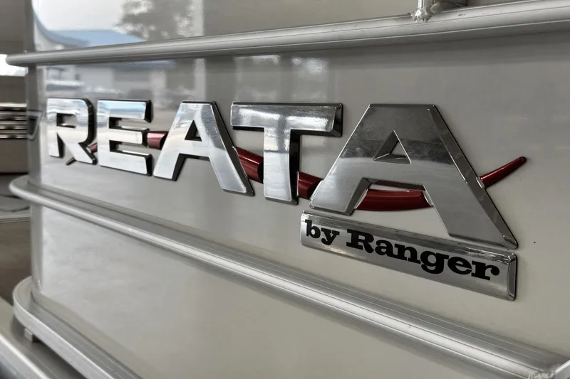 Slide: The Image of Ranger REATA 220 FISHING PONTOON 2018 - 98