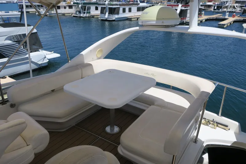 Slide: The Image of Sea Ray 400 Sedan Bridge 2002 - 65