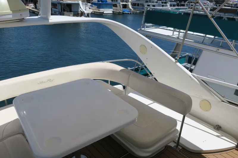 Slide: The Image of Sea Ray 400 Sedan Bridge 2002 - 66