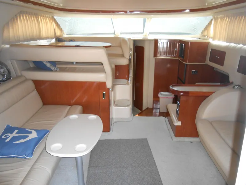 Slide: The Image of Sea Ray 400 Sedan Bridge 2002 - 75