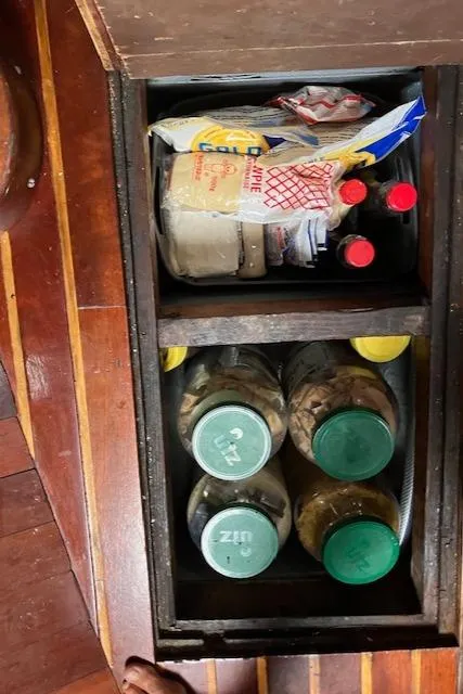 Slide: The Image of Storage in dry bilges - 23