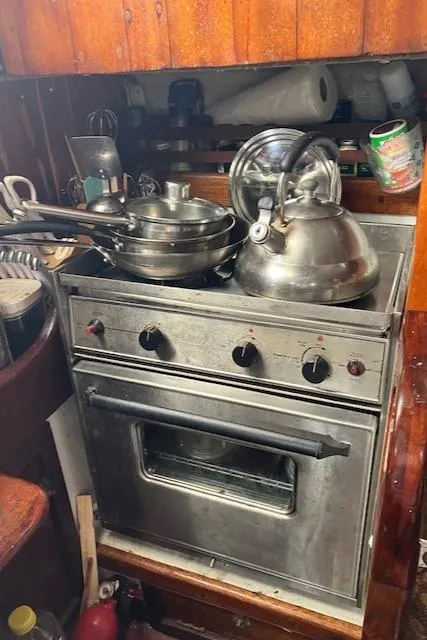 Slide: The Image of SS propane stove oven - 34