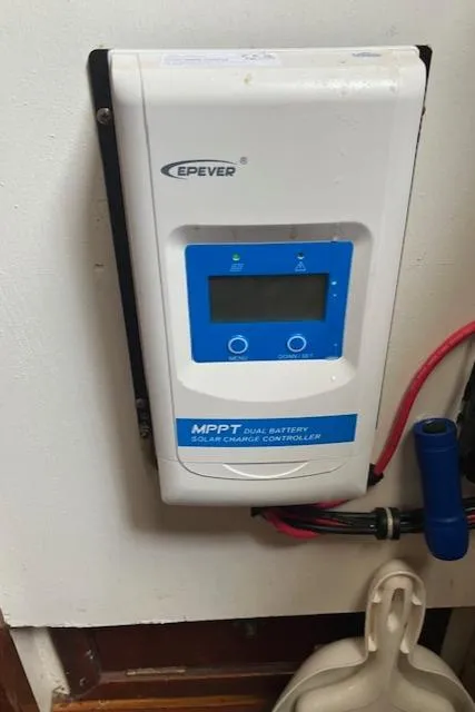 Slide: The Image of Solar panel control - 38