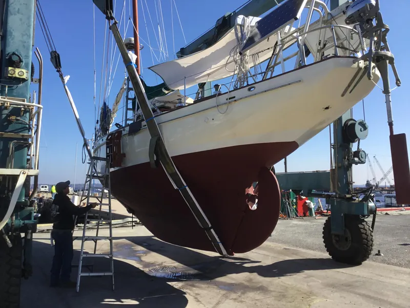 Slide: The Image of Classic full keel - 45