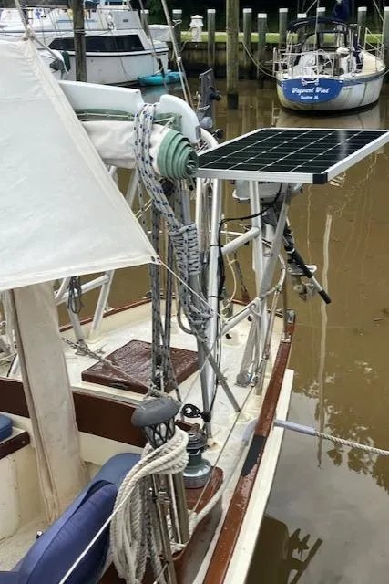 Slide: The Image of Solar panels - 8