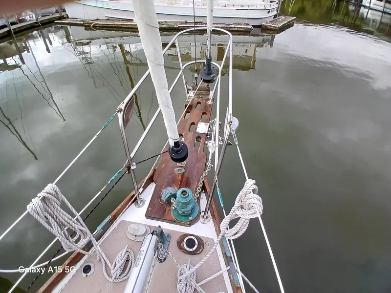 Slide: The Image of Anchor windlass & bowsprite - 4