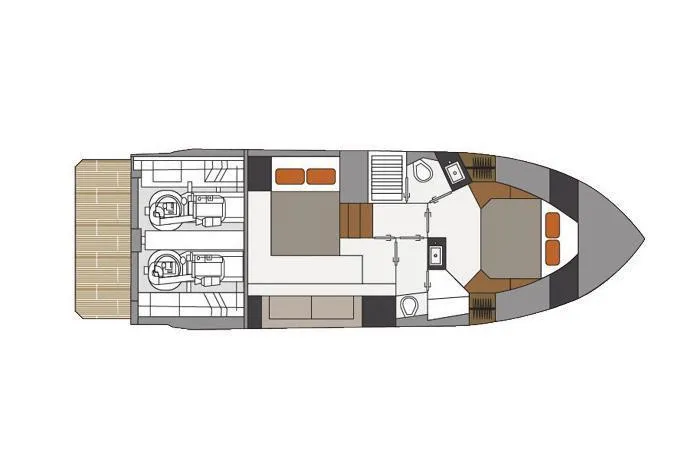 Slide: The Image of 2023-Cruisers-Yachts-42-Cantius-MarineMax - 17
