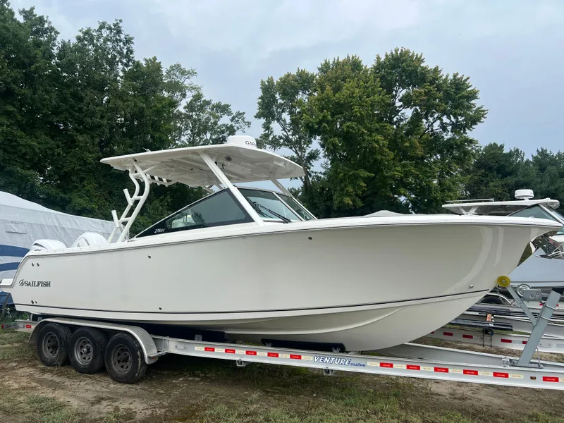 The Image of Sailfish 276 DC 2025 - 0