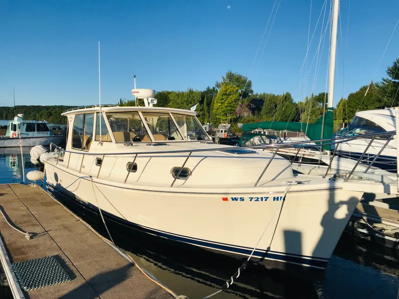 Slide: The Image of Mainship Pilot 34 2007 - 0