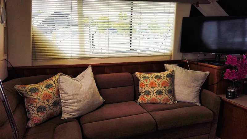 Slide: The Image of Port Side seating salon - 11