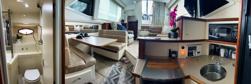 Slide: The Image of Galley Pano to Salon - 17