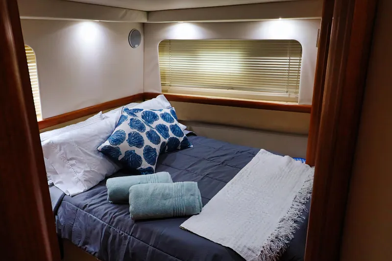 Slide: The Image of Aft Stateroom tamperd queen bed - 18