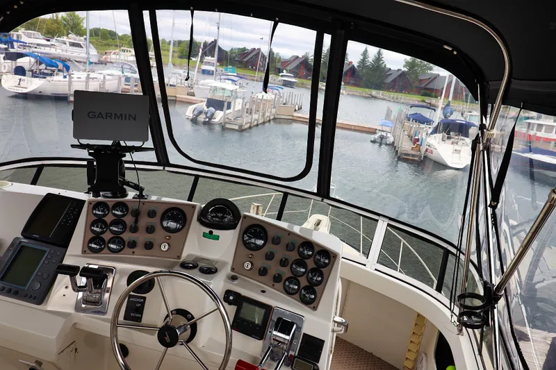 Slide: The Image of View from Flybridge - 6