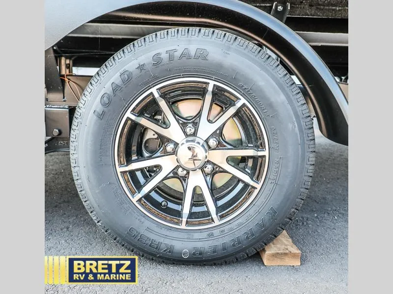 Slide: The Image of Aria Ultra-Lounge 22UC 2025 wheel with Load Star tire at Bretz RV & Marine. - 39
