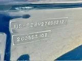 Slide: The Image of Close-up of a 2012 Sea Ray 260 SD hull identification number. - 29