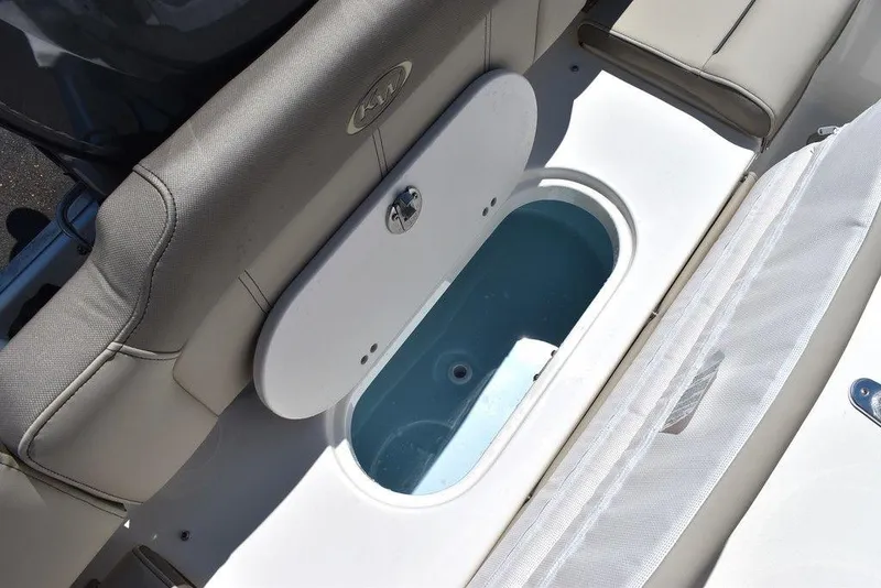Slide: The Image of 2024 Key West 189 FS boat livewell compartment. - 43