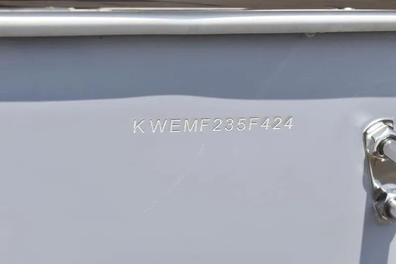 Slide: The Image of 2024 Key West 189 FS boat hull identification number (HIN) KWEMF235F424. - 42
