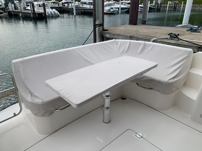 Slide: The Image of Cockpit table and L lounge - 11